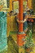 Carl Larsson banbarnet Germany oil painting artist